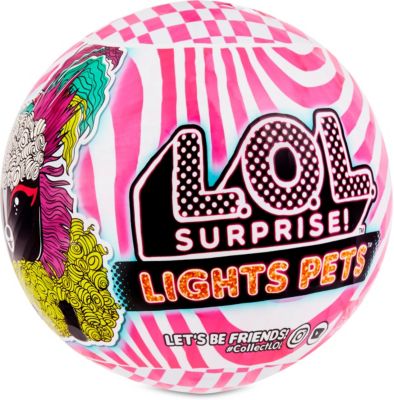 L.O.L. Surprise Lights Pets sortiert in Box