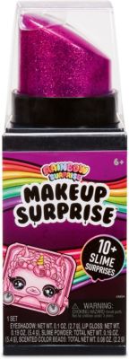 make up surprise - poupée rainbow high surprise