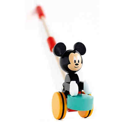 Mickey Mouse Schiebespielzeug aus Holz
