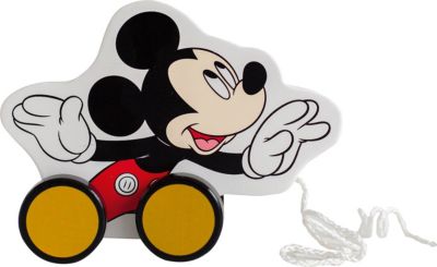 Sharplace Holz Nachziehspielzeug Katze - Lauflernspielzeug Für Kinder Ab 1 Jahr