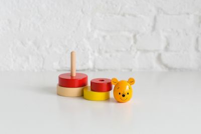 Winnie Pooh Stapelspiel aus Holz 2