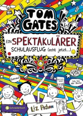 Image of Buch - Tom Gates, Band 17: Ein spektakulärer Schulausflug (echt jetzt…)