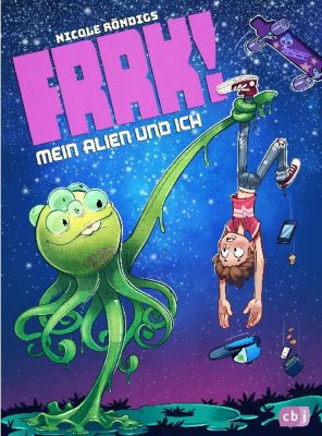 Image of Buch - FRRK! - Mein Alien und ich