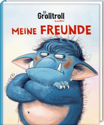 Image of Buch - Freundebuch - Der Grolltroll - Meine Freunde