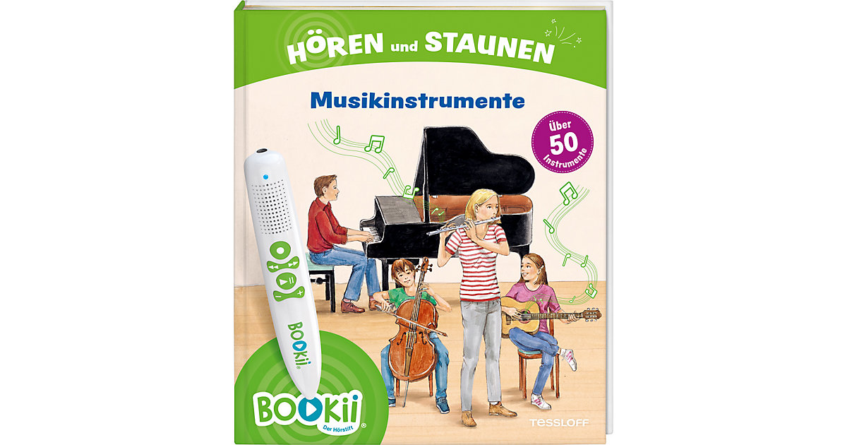 Spielzeug: Tessloff Verlag Buch - BOOKii Hören und Staunen Musikinstrumente