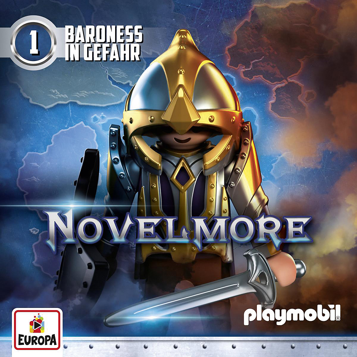 CD Playmobil 1 Baroness in Gefahr