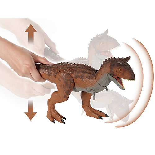Фигурка динозавра Jurrasic World Большой Карнотавр от Mattel