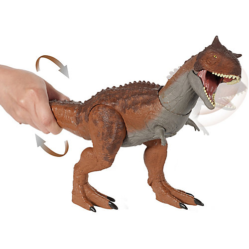 Фигурка динозавра Jurrasic World Большой Карнотавр от Mattel