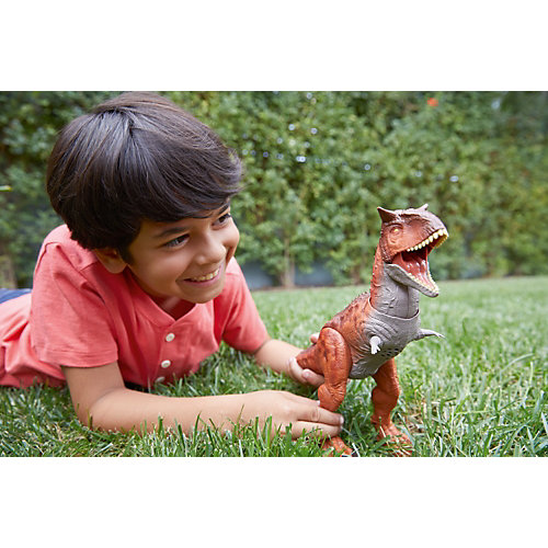 Фигурка динозавра Jurrasic World Большой Карнотавр от Mattel