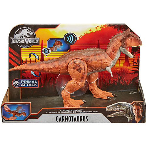 Фигурка динозавра Jurrasic World Большой Карнотавр от Mattel