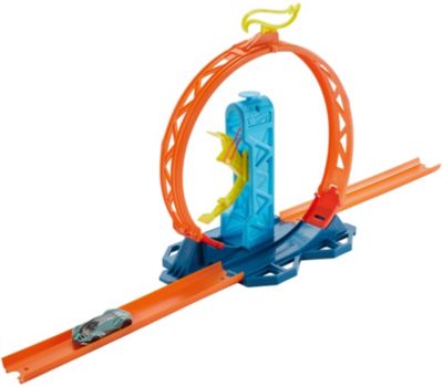 Hot Wheels Track Builder Unlimited Looping-Kicker-Set inkl. 1 Spielzeugauto 2