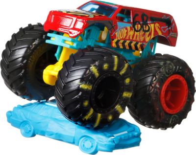 Hot Wheels Monster Trucks 164 DieCast SUV Demo Derby, Hot Wheels myToys