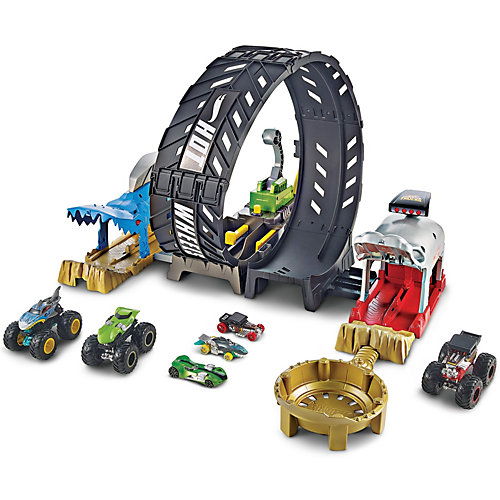 Игровой набор Hot Wheels Monster Trucks Мертвая петля от Mattel