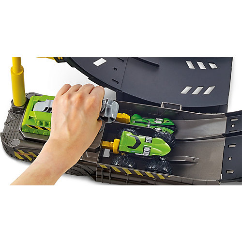 Игровой набор Hot Wheels Monster Trucks Мертвая петля от Mattel