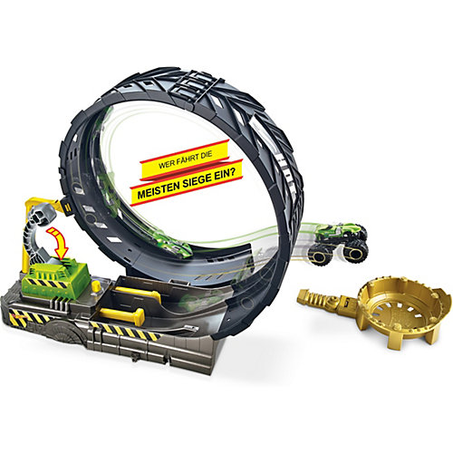 Игровой набор Hot Wheels Monster Trucks Мертвая петля от Mattel