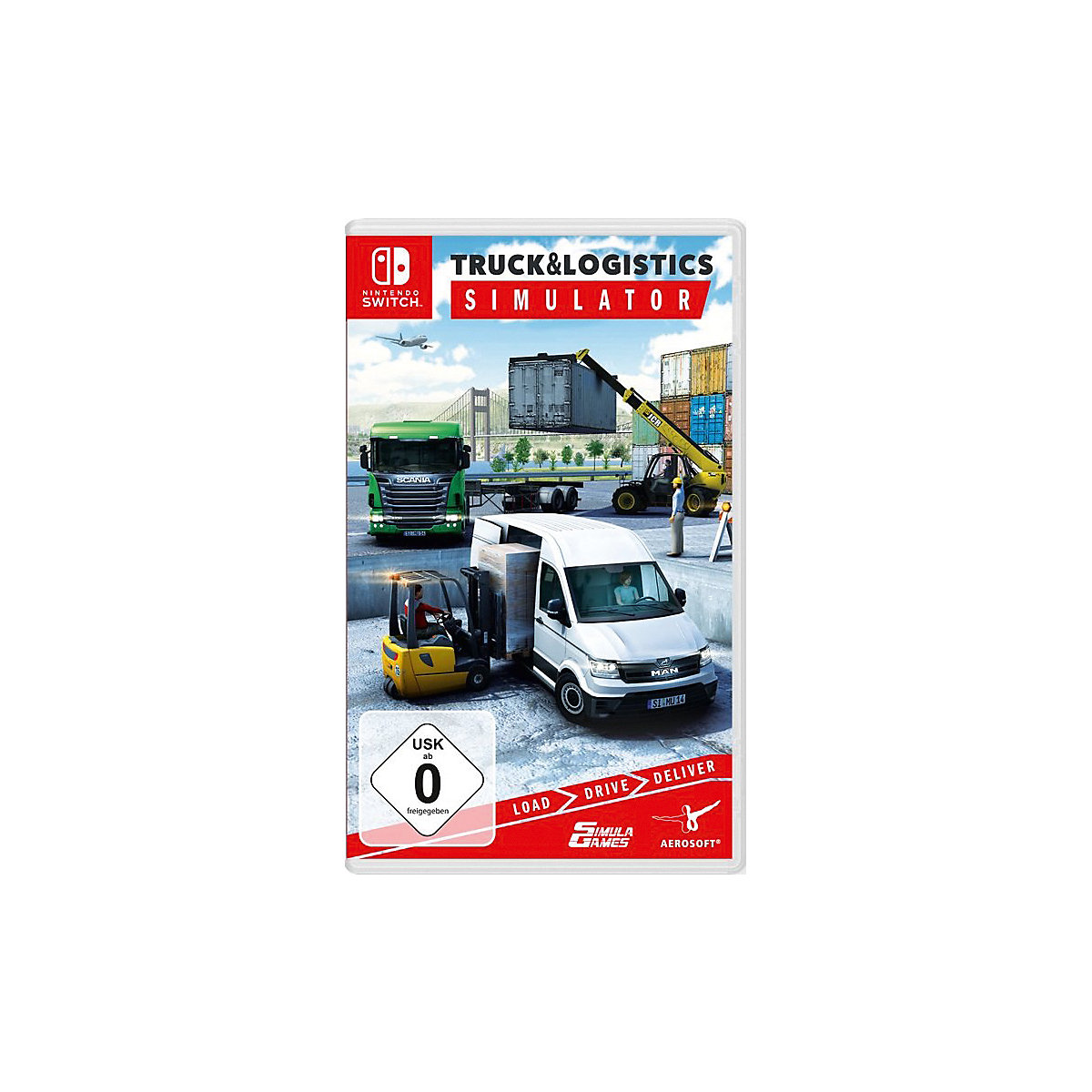 Nintendo Switch Truck & Logistics Simulator