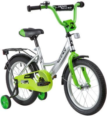 Двухколёсный велосипед Novatrack Vector 16"