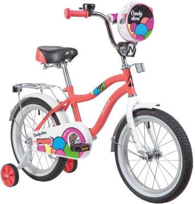 Двухколёсный велосипед Novatrack Candy 16"