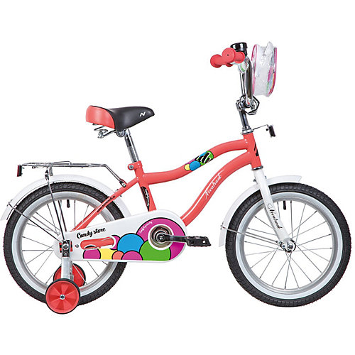 Двухколёсный велосипед Novatrack Candy 16" от Novatrack