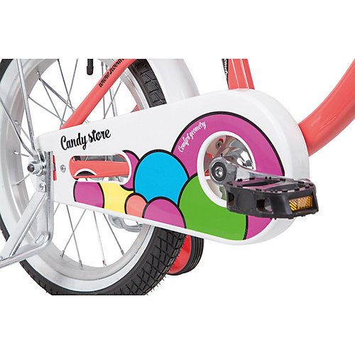 Двухколёсный велосипед Novatrack Candy 16" от Novatrack