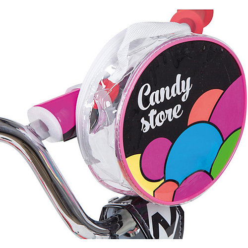 Двухколёсный велосипед Novatrack Candy 16" от Novatrack