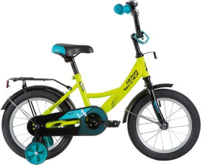 Двухколёсный велосипед Novatrack Vector 14"