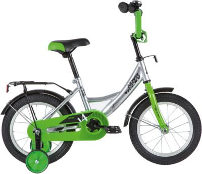 Двухколёсный велосипед Novatrack Vector 14"