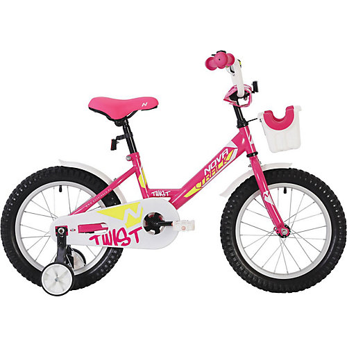 Двухколёсный велосипед Novatrack Twist 18" от Novatrack