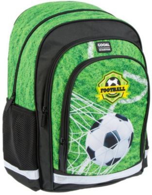 Freizeitrucksack/Schulrucksack FOOTBALL grün, Starpak myToys