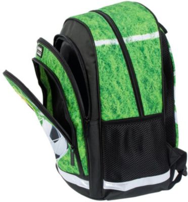 Freizeitrucksack/Schulrucksack FOOTBALL grün, Starpak myToys