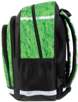 Freizeitrucksack/Schulrucksack FOOTBALL grün, Starpak myToys
