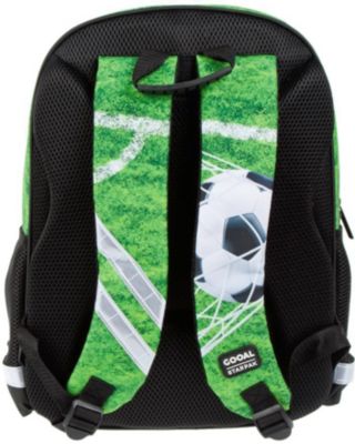Freizeitrucksack/Schulrucksack FOOTBALL grün, Starpak myToys