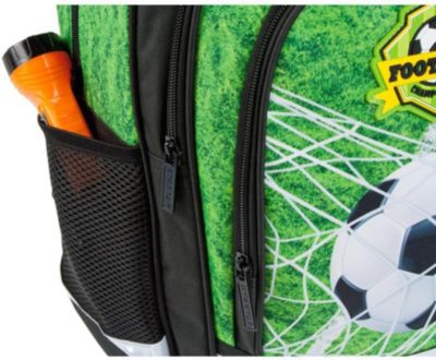 Freizeitrucksack/Schulrucksack FOOTBALL grün, Starpak myToys