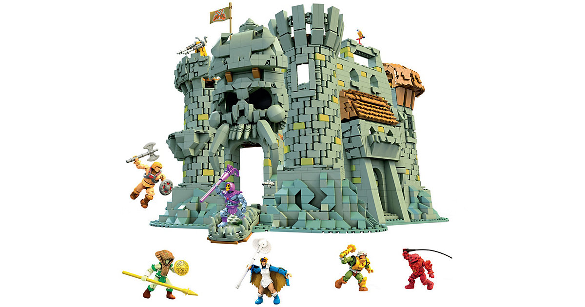 Spielzeug: Mattel Mega Construx Masters of the Universe Castle Grayskull