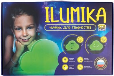 Набор для творчества Ilumika "Ночник", облако