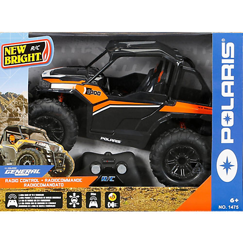 Радиоуправляемая машинка New Bright Polaris ATV 1:14 от New Bright