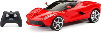 Радиоуправляемая машинка New Bright Chargers Sports Car 1:12, красная