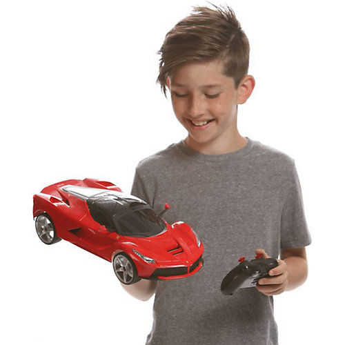 Радиоуправляемая машинка New Bright Chargers Sports Car 1:12, красная от New Bright