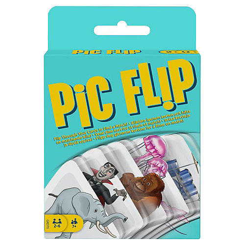 Настольная игра Matell Games Pic Flip от Mattel