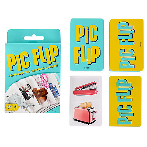 Настольная игра Matell Games Pic Flip от Mattel