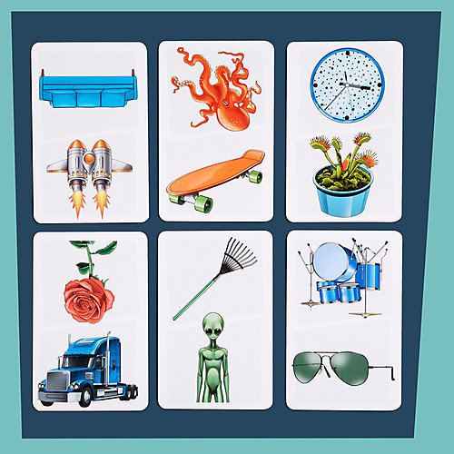 Настольная игра Matell Games Pic Flip от Mattel