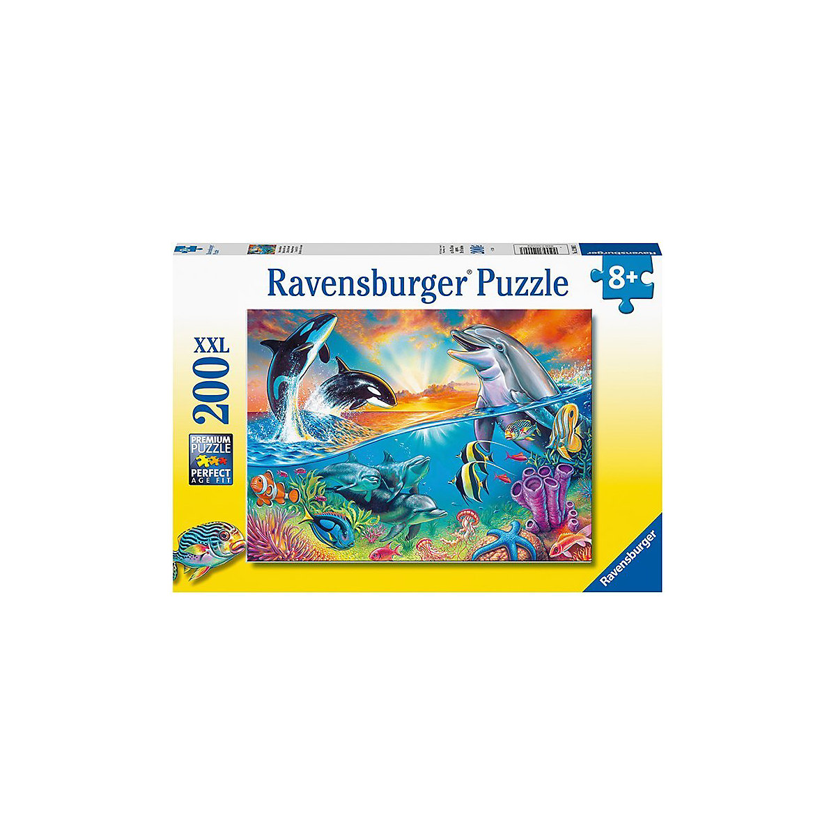 Ravensburger XXL-Puzzle Ozeanbewohner 200 Teile