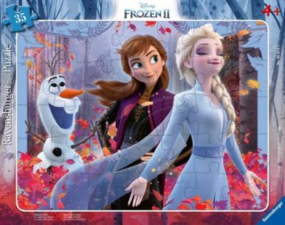 Trefl 260 Teile Kinder Groß Disney Eiskönigin Magisch Memories Anna Elsa Puzzle 