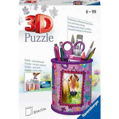 3D-Puzzle Utensilo Pferde, 54 Teile