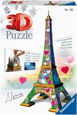 Image of 3D-Puzzle Eiffelturm Love Edition, 216 Teile