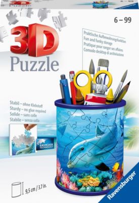 Image of 3D-Puzzle Utensilo Unterwasserwelt, 54 Teile