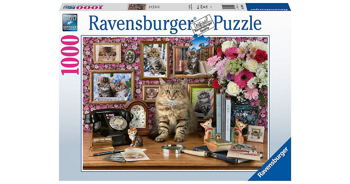 Puzzles: Ravensburger Meine Kätzchen, 1.000 Teile