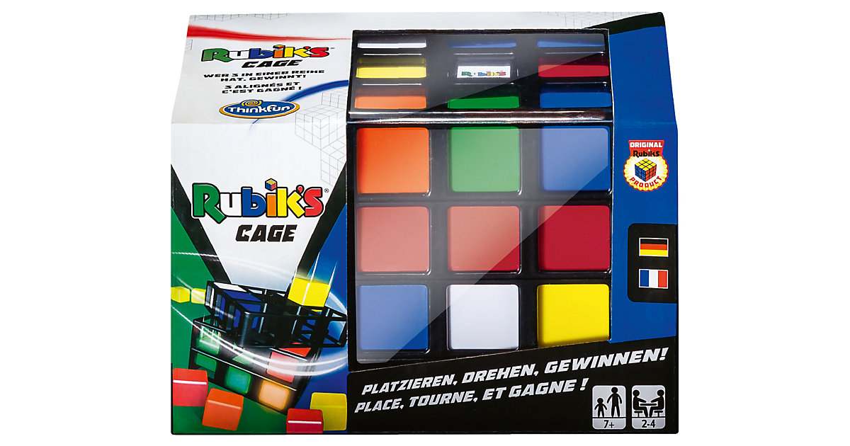 Brettspiele: Ravensburger Thinkfun® Rubik's Cage