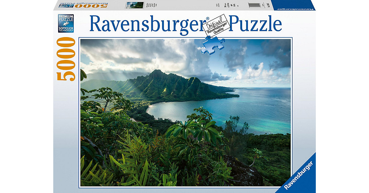 Puzzles: Ravensburger Atemberaubendes Hawaii, 5.000 Teile