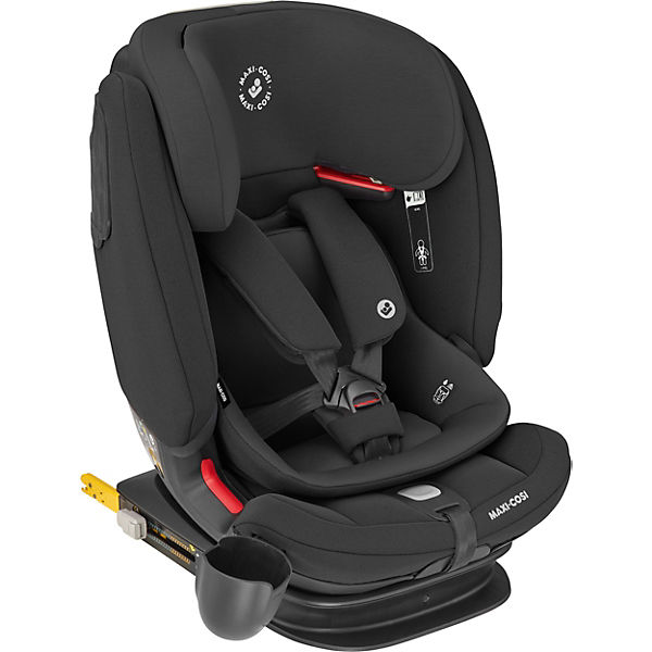 Auto-Kindersitz Titan Pro, Authentic Black
